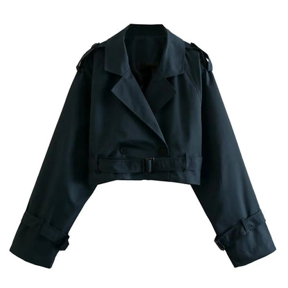Damen Casual & Trendy Mantel Jacke - Daisy