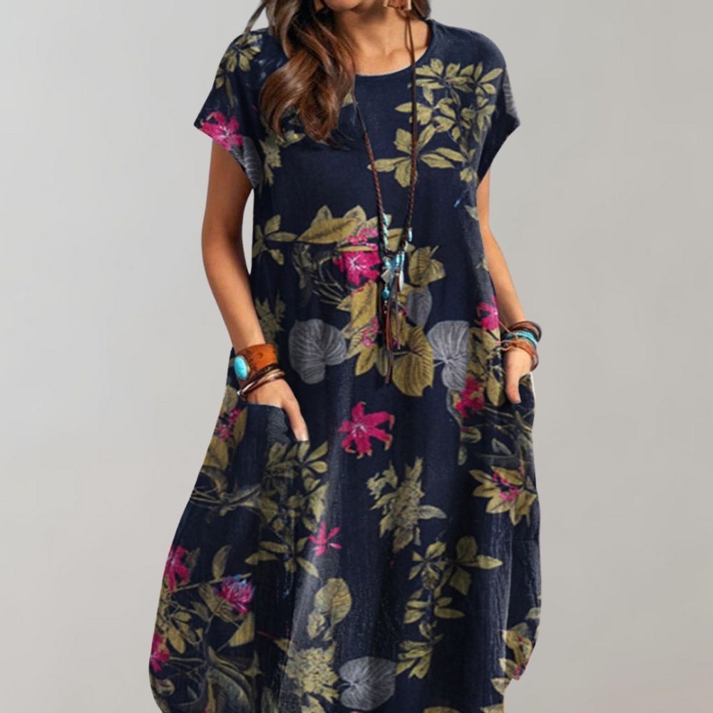 Elegantes langes Kleid