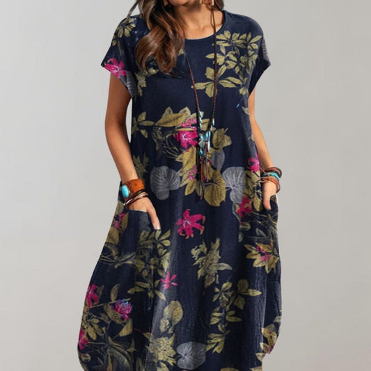 Elegantes langes Kleid