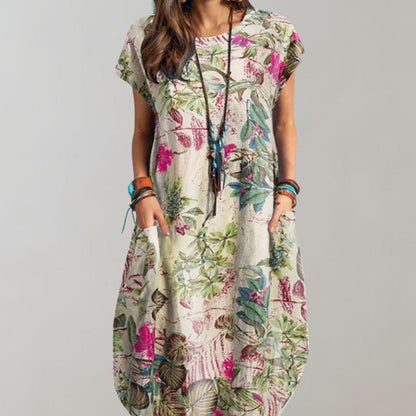 Elegantes langes Kleid