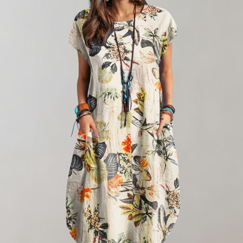 Elegantes langes Kleid