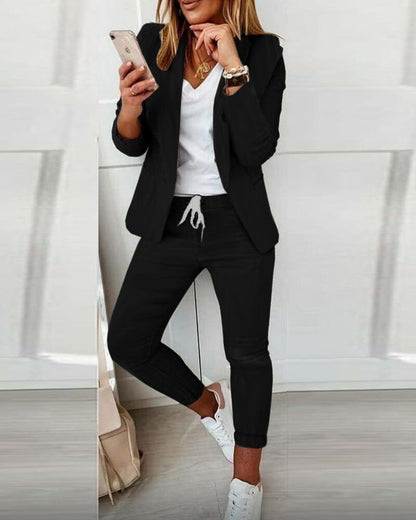 Valeria™ | Elegantes Blazer-Set