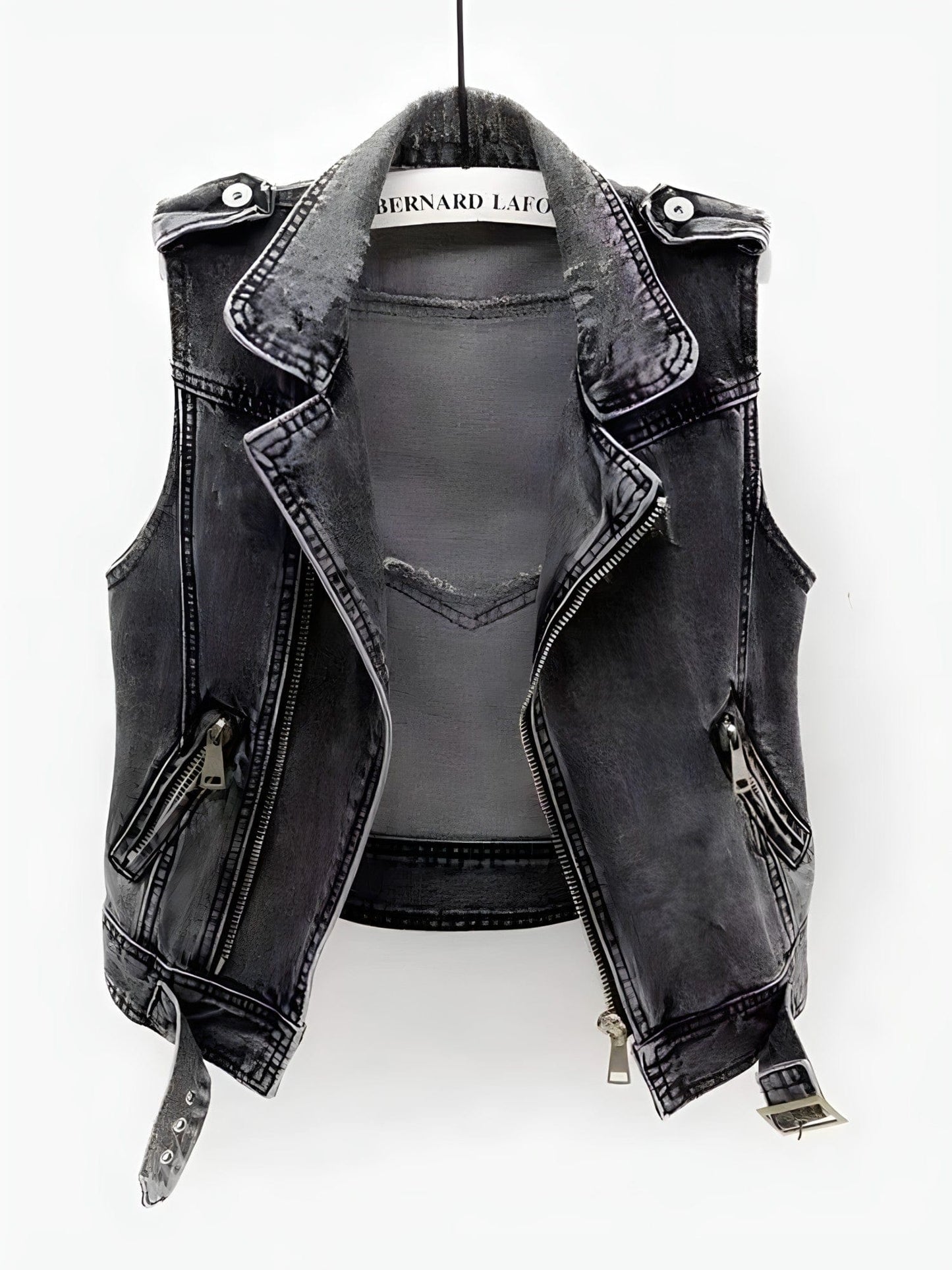 Debi | Schicke und bequeme Damenweste aus Denim