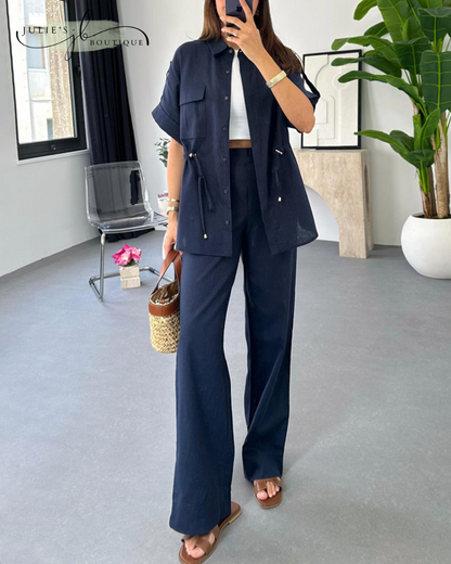William - Zweiteiliges Casual Set
