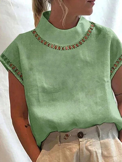 Marieky - Lässige Vintage-Bluse für Frauen