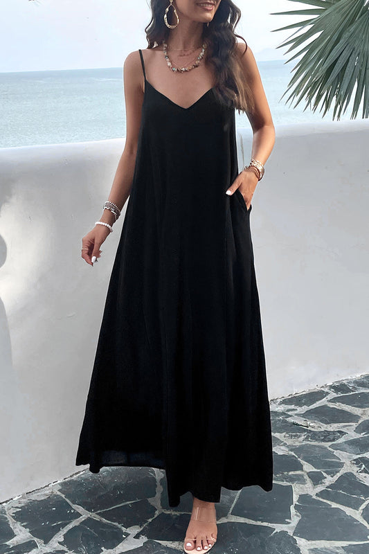 Kleid mit Taschen