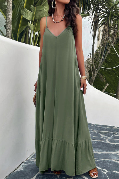 Kleid mit Taschen