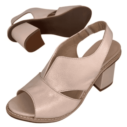 GILLIAN | Elegante Ledersandalen