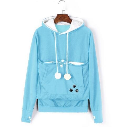 Milo - Unisex-Hoodie für Katzen und der perfekte Schlafplatz für Ihre Katze