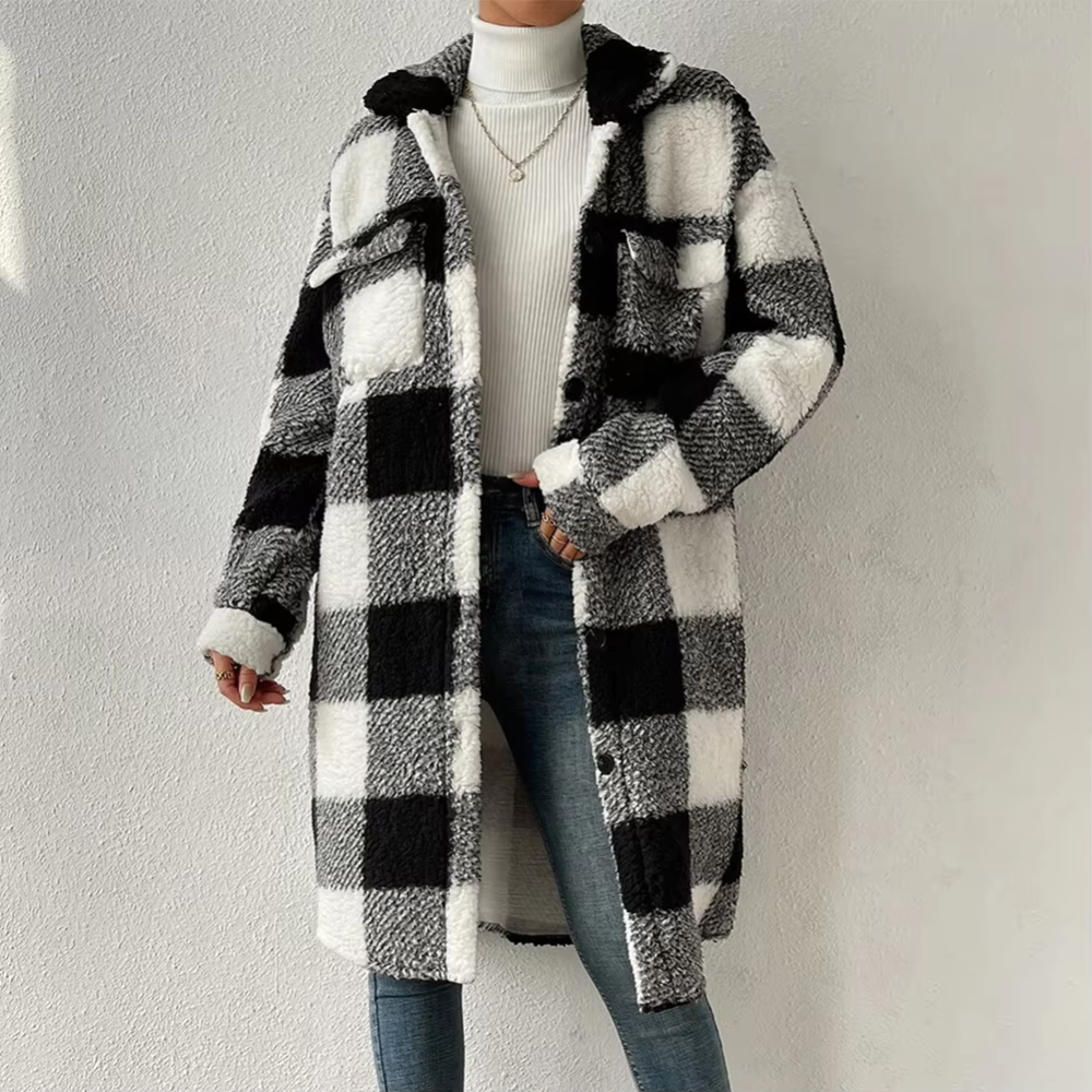 Dajana - Warmer Ferienmantel