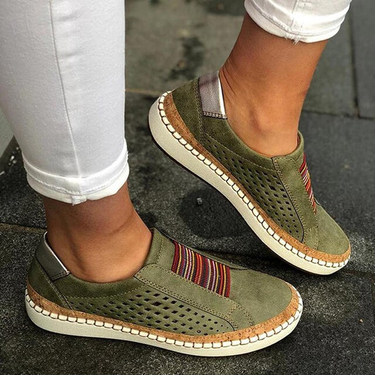 Orthopädische Schuhe für Frauen Modische Schuhe mit runden Zehen