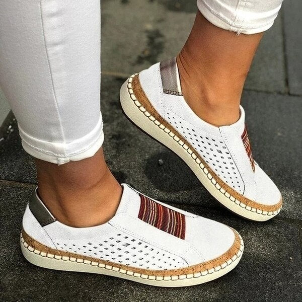 Orthopädische Schuhe für Frauen Modische Schuhe mit runden Zehen