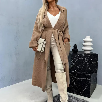 Alora - Lange Jacke für Frauen