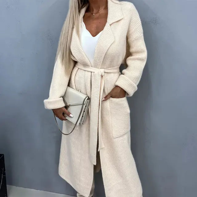 Alora - Lange Jacke für Frauen