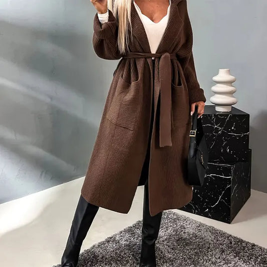 Alora - Lange Jacke für Frauen