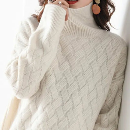 Juliette - Eleganter und schicker Kaschmirpullover