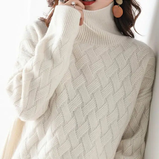 Juliette - Eleganter und schicker Kaschmirpullover