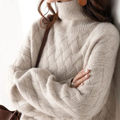 Juliette - Eleganter und schicker Kaschmirpullover