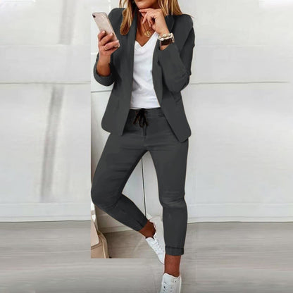 Valeria™ | Elegantes Blazer-Set