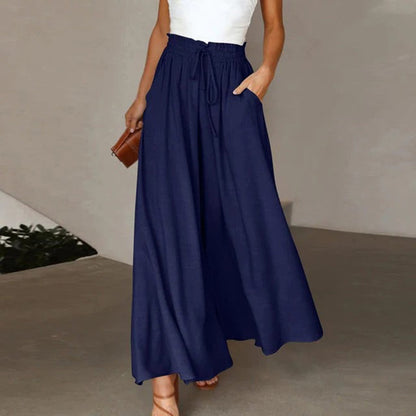 Locker sitzende, elegante Hose
