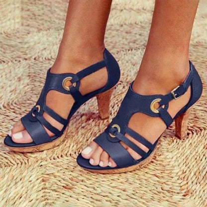 Margot® | Bequeme Sandalen mit hohem Absatz für Frauen