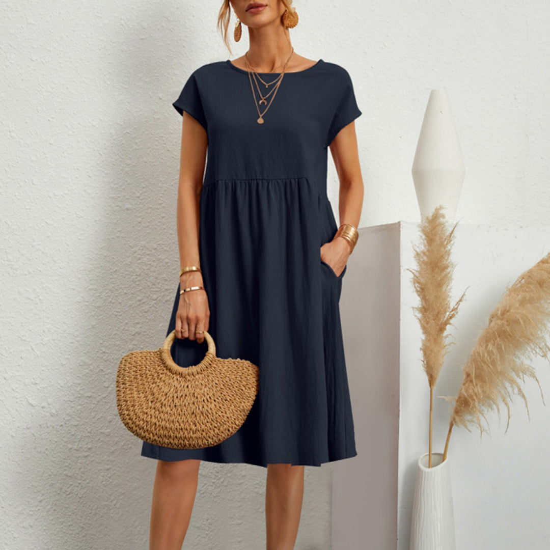 Elegantes Sommerkleid für sonnige Tage
