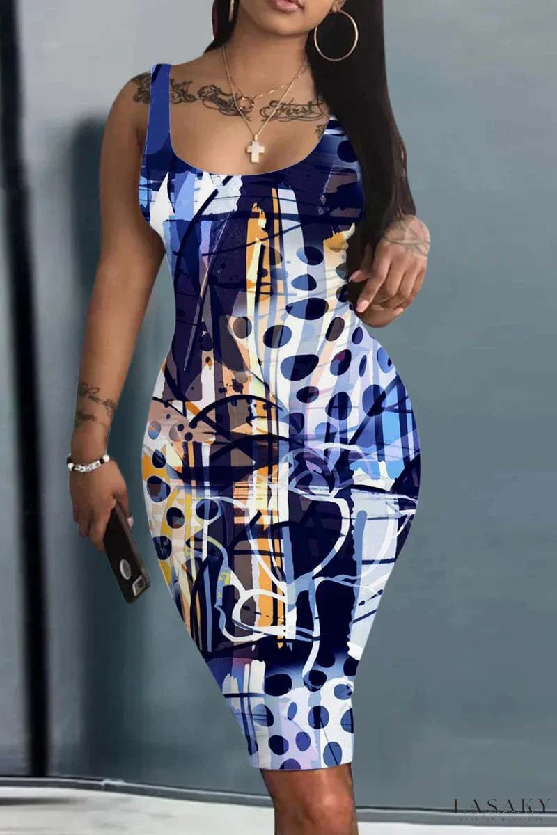 Kyle - Lässiges Kleid mit herzförmigem Ausschnitt im eleganten Stil