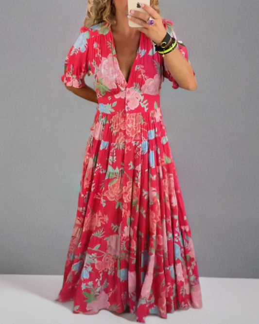 Delaney - Lässiges Maxikleid