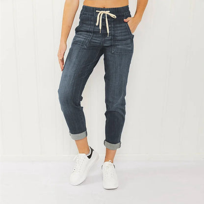 Melanie - Hose aus flexiblem Denim