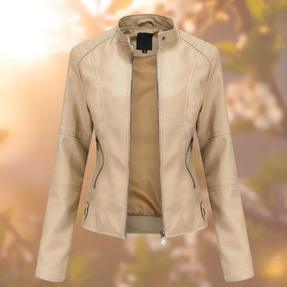 Anora - Die stylische und einzigartige Lederjacke