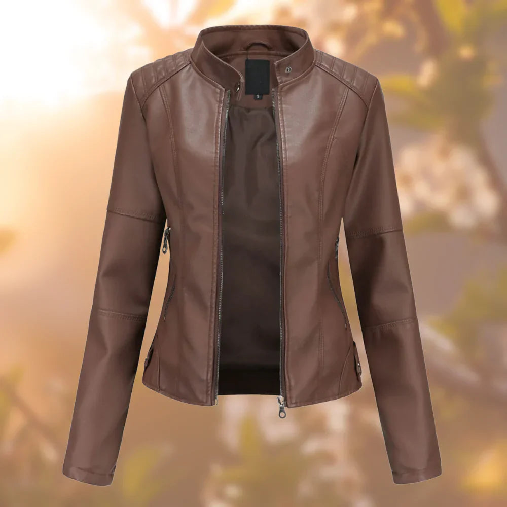 Anora - Die stylische und einzigartige Lederjacke