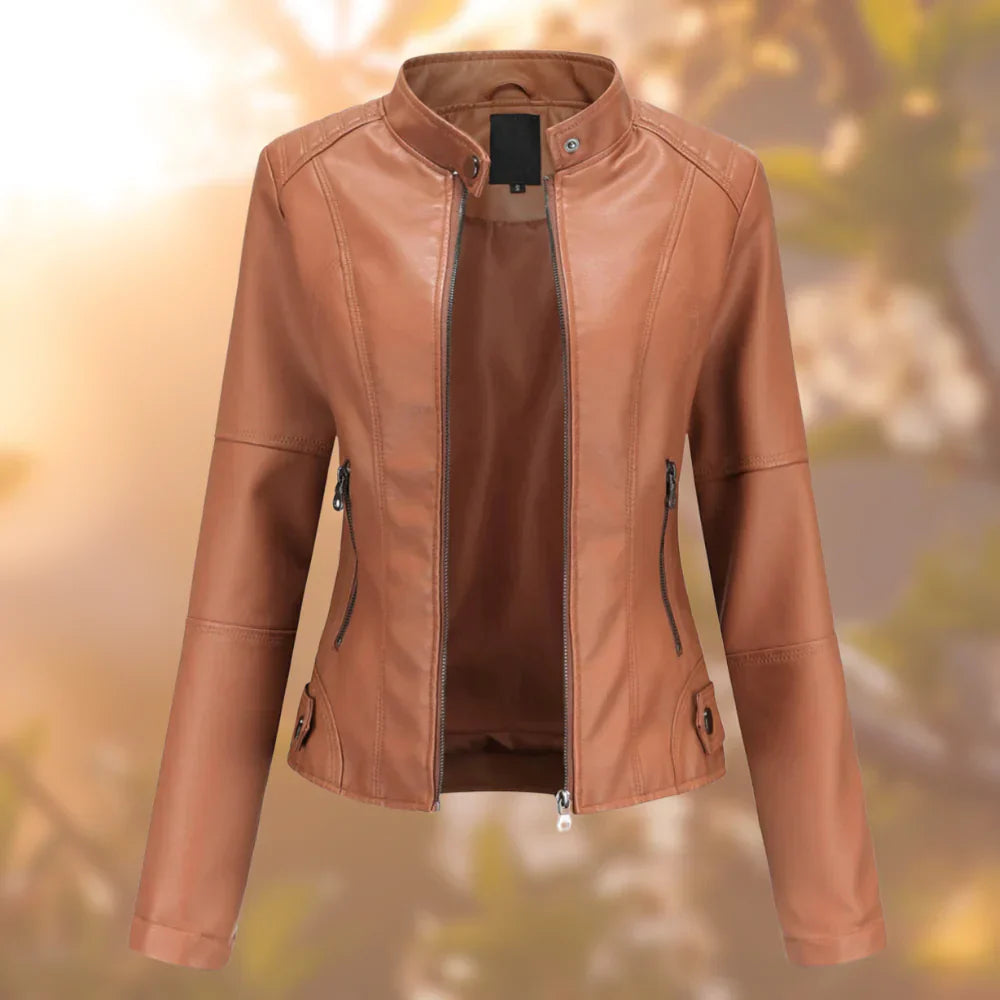 Anora - Die stylische und einzigartige Lederjacke
