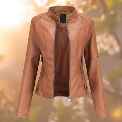 Anora - Die stylische und einzigartige Lederjacke