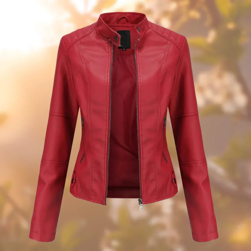 Anora - Die stylische und einzigartige Lederjacke