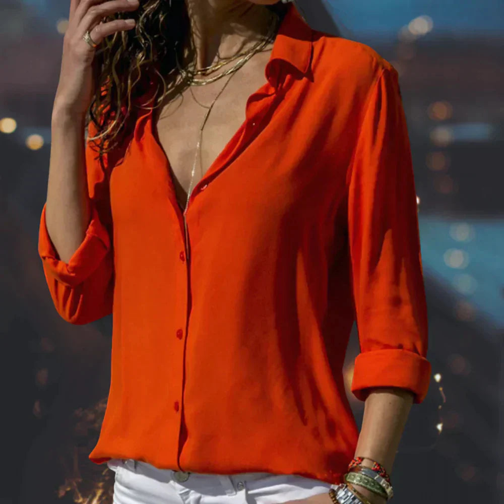 Monika - Festliche Bluse für Damen - Leicht und elegant für den Frühling