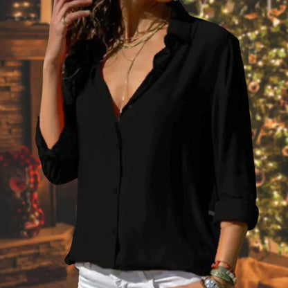 Monika - Festliche Bluse für Damen - Leicht und elegant für den Frühling