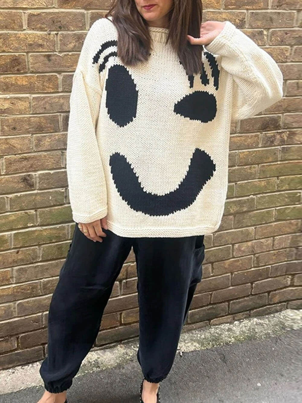 Juliette - Kuscheliger und bequemer Strickpullover für Frauen