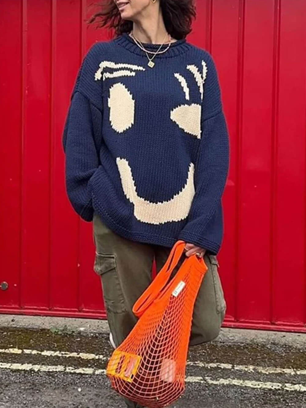 Juliette - Kuscheliger und bequemer Strickpullover für Frauen