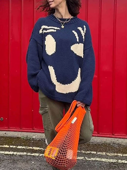 Juliette - Kuscheliger und bequemer Strickpullover für Frauen
