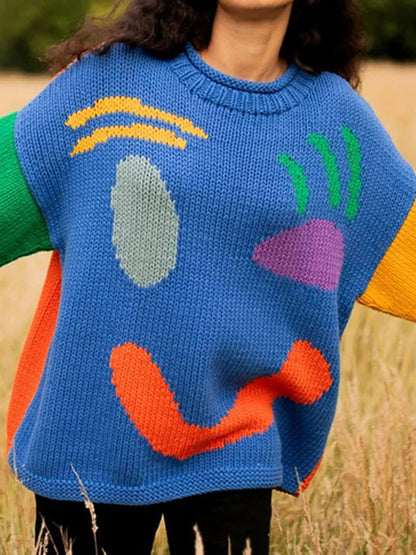 Juliette - Kuscheliger und bequemer Strickpullover für Frauen