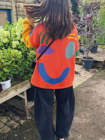 Juliette - Kuscheliger und bequemer Strickpullover für Frauen