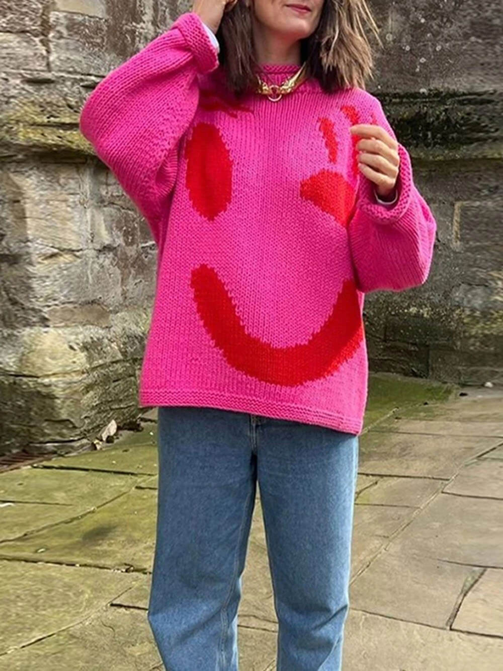 Juliette - Kuscheliger und bequemer Strickpullover für Frauen