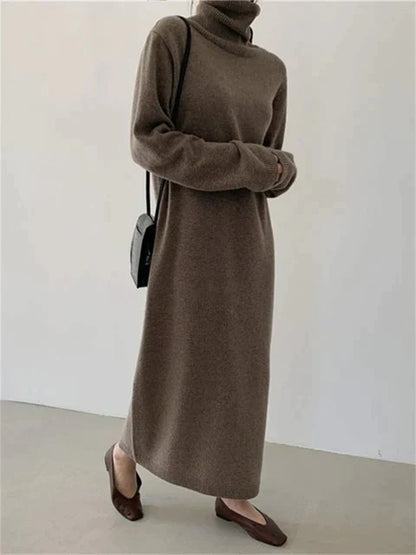 Sybil - Modisches Strickkleid