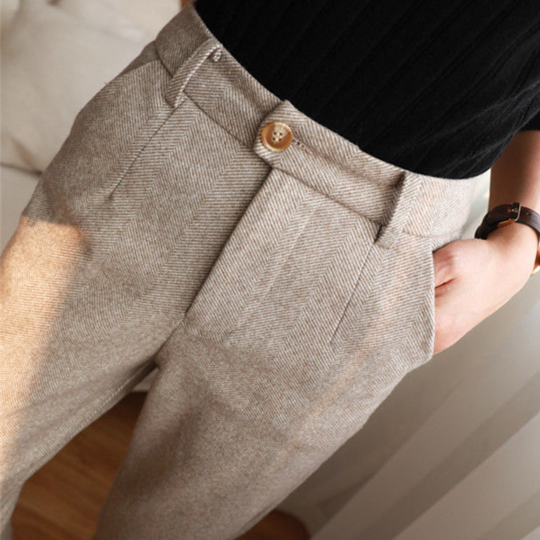 Isabella - Stylische Wollhose für Frauen