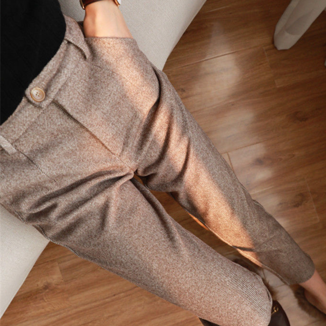 Isabella - Stylische Wollhose für Frauen