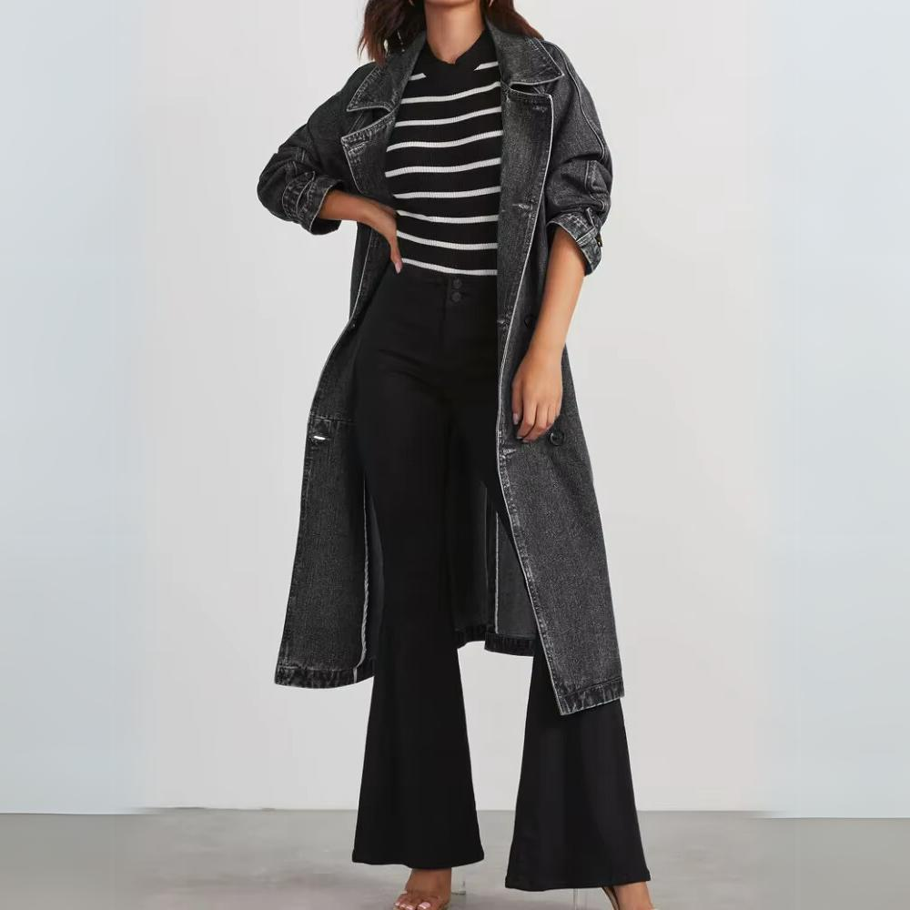 Dominika - Elegante Vintage-Jeansjacke