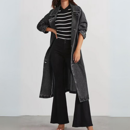 Dominika - Elegante Vintage-Jeansjacke