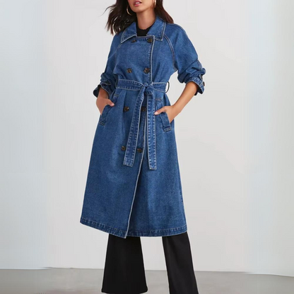 Dominika - Elegante Vintage-Jeansjacke