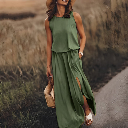 JONNA - Elegantes buntes Kleid