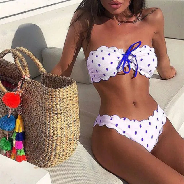 Loes - Bikini mit Polkadot